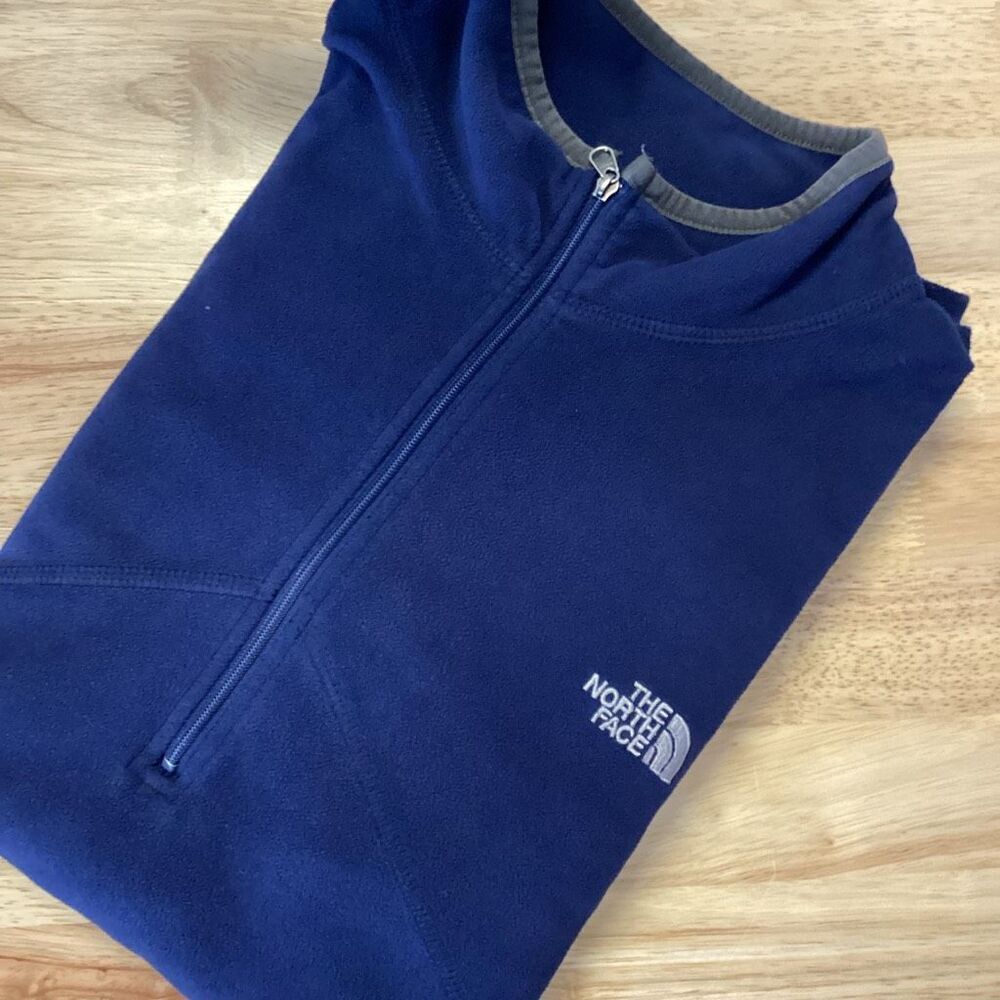 EUC Mens The North Face‎ Flight Series 1/4 Zip Fleece Pullover - XL